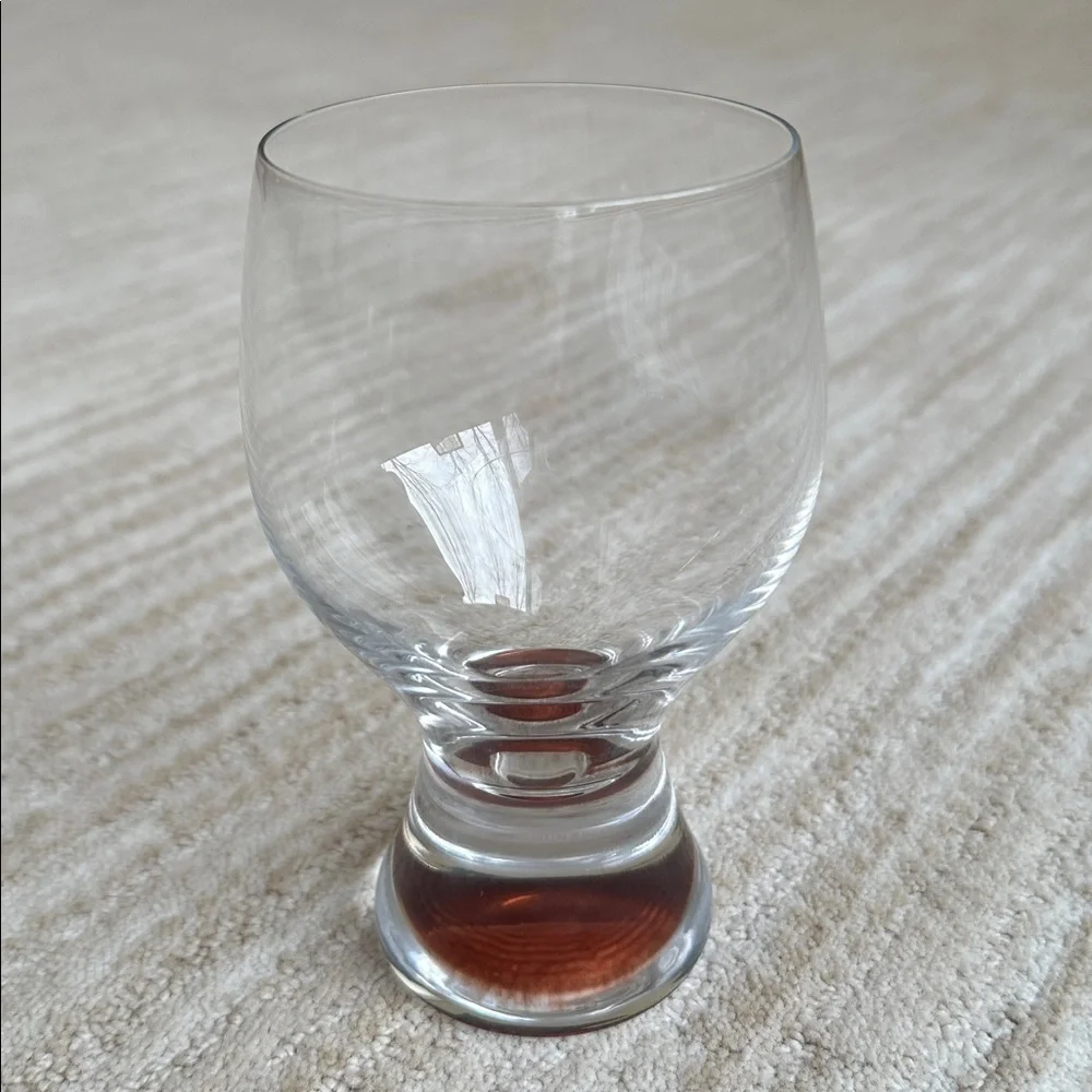 Vintage Set of 4 Colony Calypso Multi Color Drinking Glasses - Cocktail Tumblers